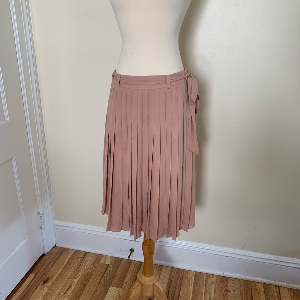 Ann Taylor Pleated Skirt